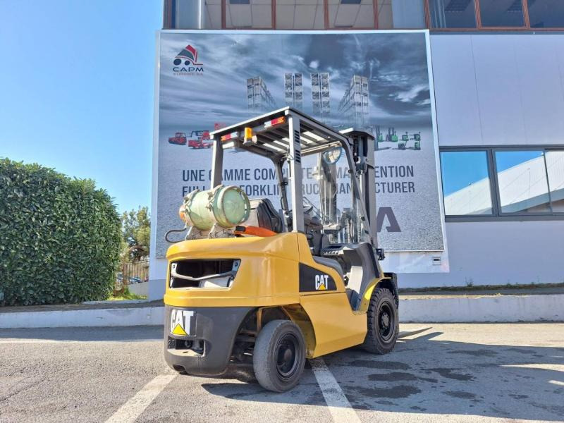 Caterpillar GP25NT - LPG forklift: fotoğraf 5 Caterpillar GP25NT - LPG forklift: fotoğraf 5