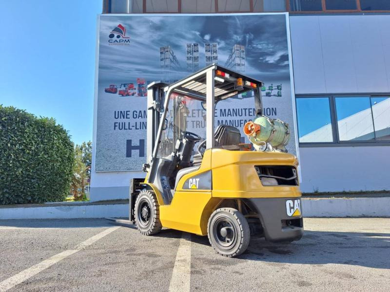 Caterpillar GP25NT - LPG forklift: fotoğraf 4 Caterpillar GP25NT - LPG forklift: fotoğraf 4