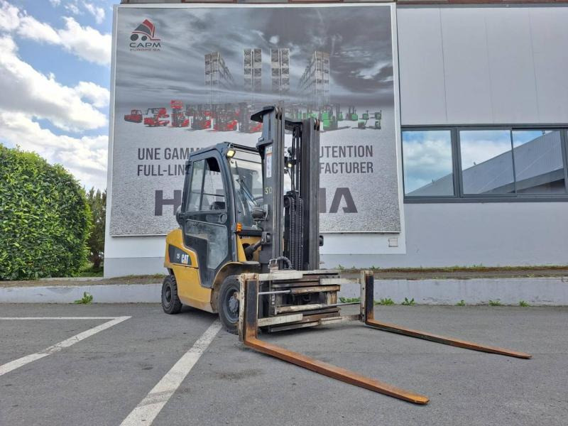 Caterpillar GP25NTD - LPG forklift: fotoğraf 2 Caterpillar GP25NTD - LPG forklift: fotoğraf 2