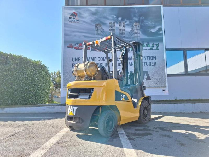 Caterpillar GP25NTD - LPG forklift: fotoğraf 5 Caterpillar GP25NTD - LPG forklift: fotoğraf 5