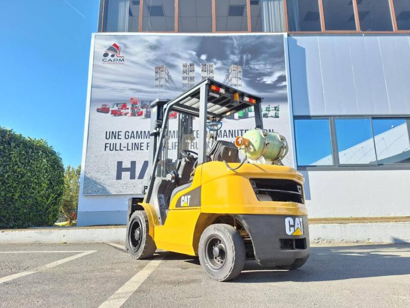 Caterpillar GP30NTD - LPG forklift: fotoğraf 4 Caterpillar GP30NTD - LPG forklift: fotoğraf 4