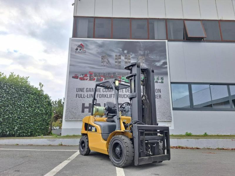Caterpillar GP30NTD - LPG forklift: fotoğraf 2 Caterpillar GP30NTD - LPG forklift: fotoğraf 2