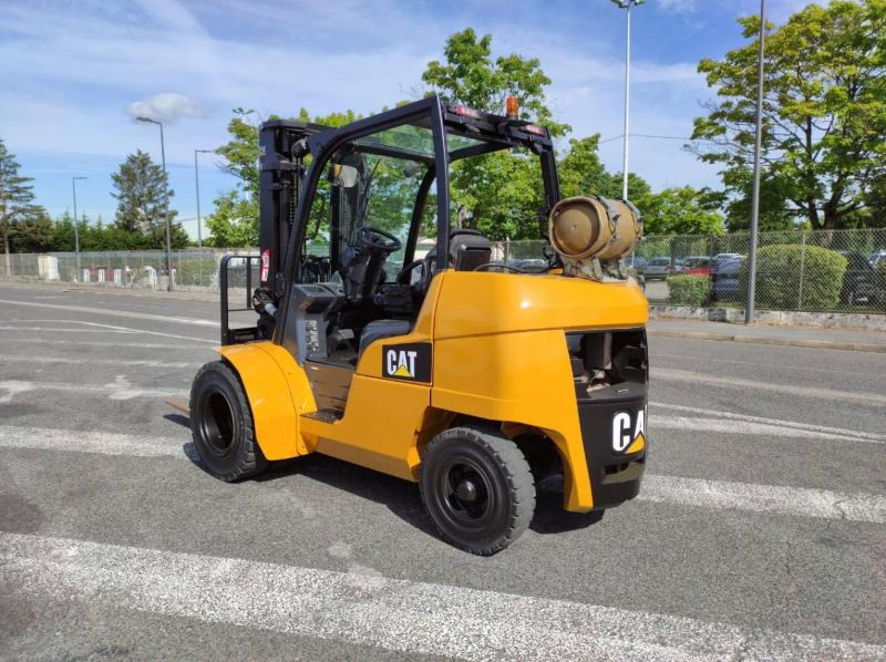 Caterpillar GP40N - LPG forklift: fotoğraf 3 Caterpillar GP40N - LPG forklift: fotoğraf 3