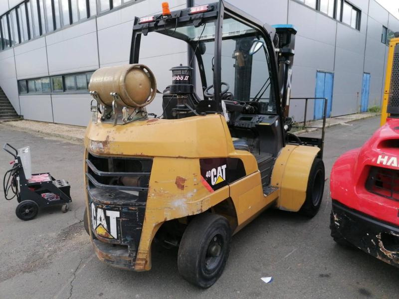 Caterpillar GP40N - LPG forklift: fotoğraf 2 Caterpillar GP40N - LPG forklift: fotoğraf 2