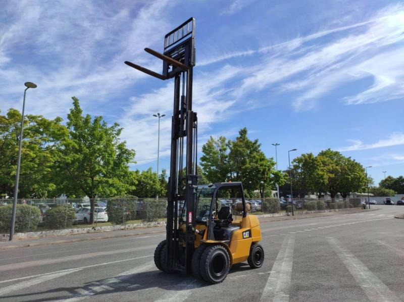 Caterpillar GP40N - LPG forklift: fotoğraf 4 Caterpillar GP40N - LPG forklift: fotoğraf 4