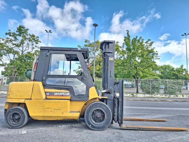 Caterpillar GP50K - LPG forklift: fotoğraf 3 Caterpillar GP50K - LPG forklift: fotoğraf 3