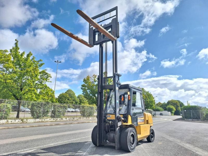 Caterpillar GP50K - LPG forklift: fotoğraf 5 Caterpillar GP50K - LPG forklift: fotoğraf 5