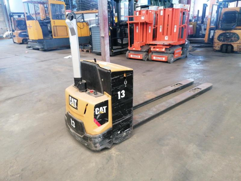 Caterpillar NPP20N2 - Kullanılan transpalet: fotoğraf 3 Caterpillar NPP20N2 - Kullanılan transpalet: fotoğraf 3