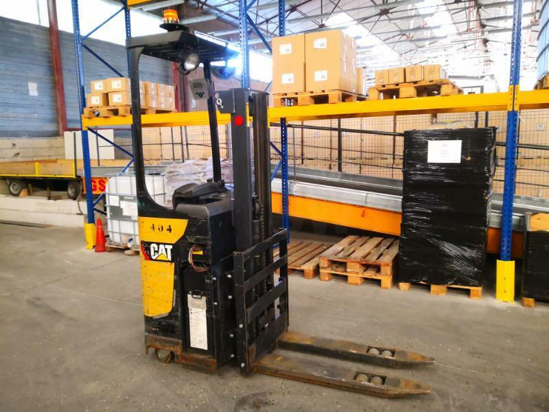 Caterpillar NSR12N - Istif makinası: fotoğraf 5 Caterpillar NSR12N - Istif makinası: fotoğraf 5