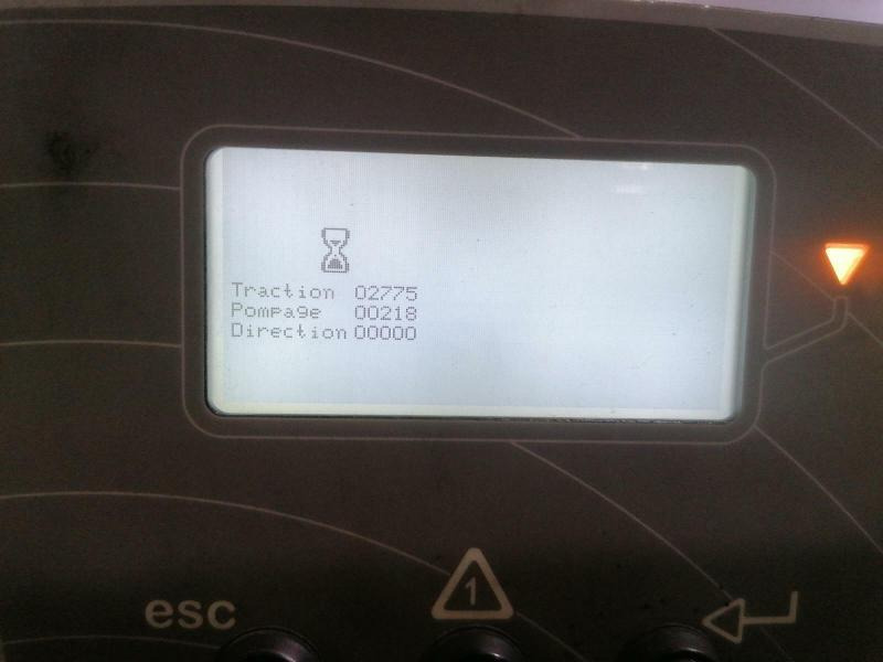 Istif makinası Caterpillar NSR16N: fotoğraf 8 Istif makinası Caterpillar NSR16N: fotoğraf 8