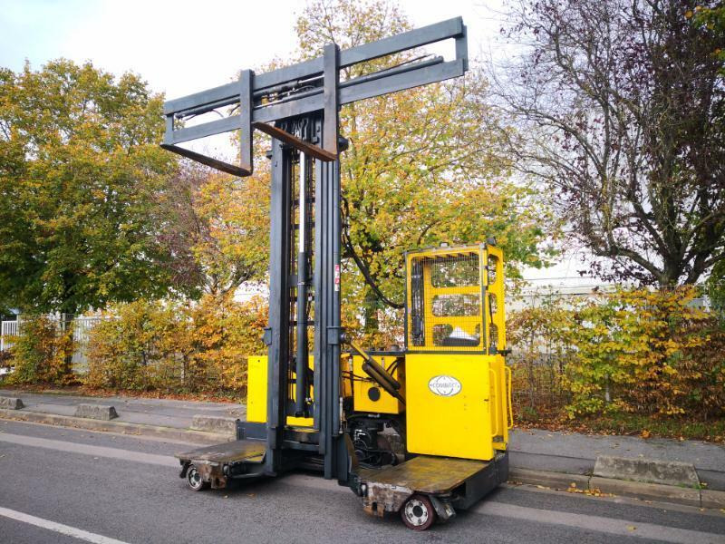 Combilift C3000EST - 4 yönlü reach truck: fotoğraf 2 Combilift C3000EST - 4 yönlü reach truck: fotoğraf 2