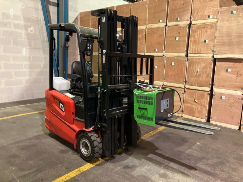 Hangcha A3W15 - Elektrikli forklift: fotoğraf 3 Hangcha A3W15 - Elektrikli forklift: fotoğraf 3