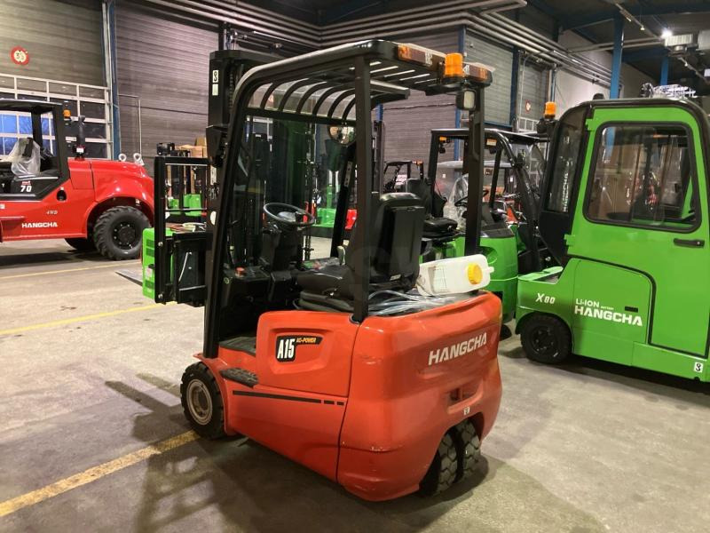 Hangcha A3W15 - Elektrikli forklift: fotoğraf 1 Hangcha A3W15 - Elektrikli forklift: fotoğraf 1