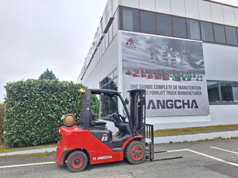 LPG forklift Hangcha XF25G: fotoğraf 6