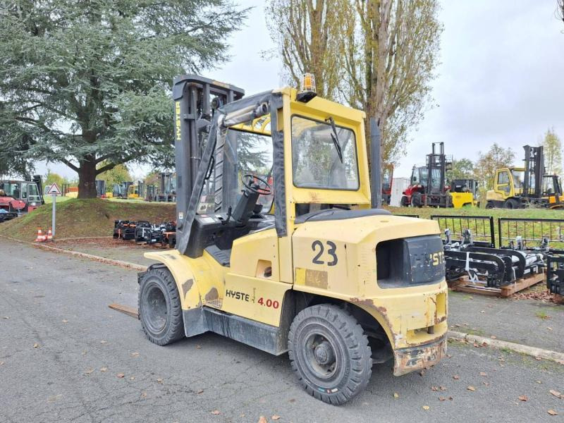 Hyster H4.00XM-5 - Dizel forklift: fotoğraf 4 Hyster H4.00XM-5 - Dizel forklift: fotoğraf 4