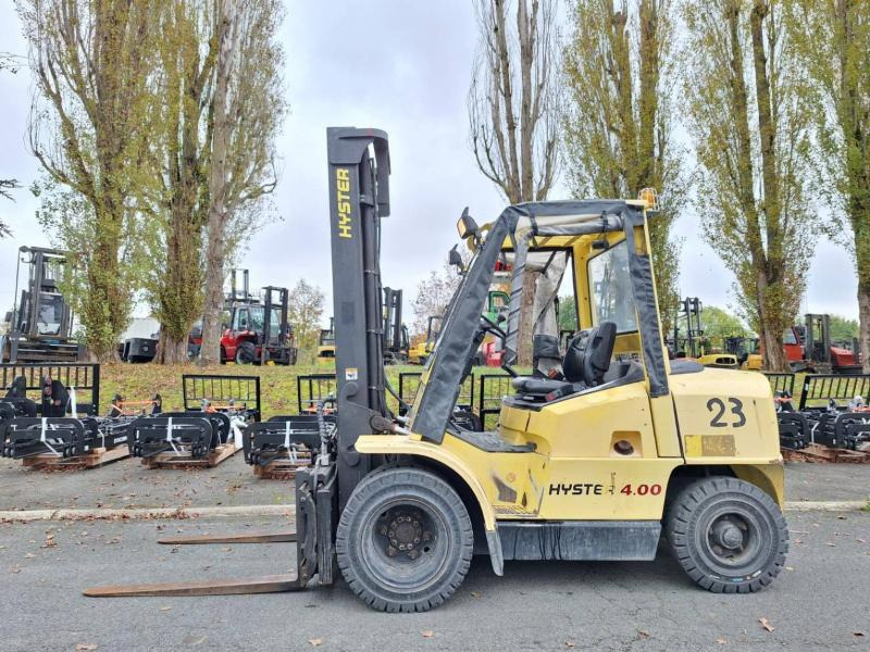 Hyster H4.00XM-5 - Dizel forklift: fotoğraf 3 Hyster H4.00XM-5 - Dizel forklift: fotoğraf 3