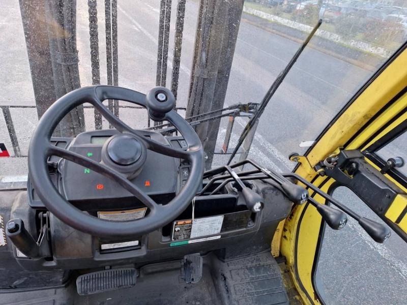 Dizel forklift Hyster H4.0FT: fotoğraf 15 Dizel forklift Hyster H4.0FT: fotoğraf 15