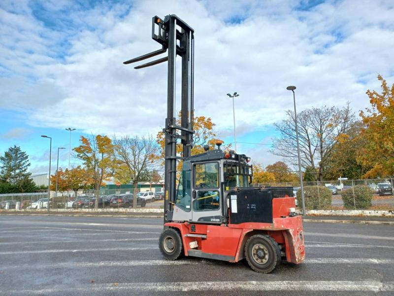 Kalmar ECF70-6 - Elektrikli forklift: fotoğraf 5 Kalmar ECF70-6 - Elektrikli forklift: fotoğraf 5