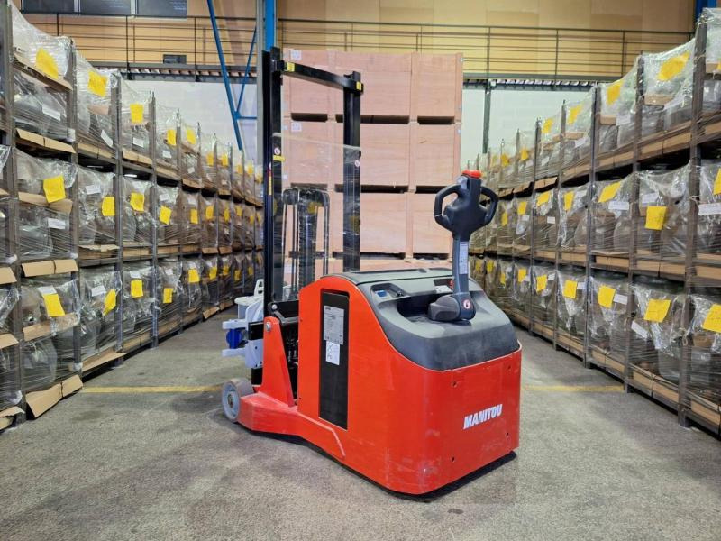 Manitou ES-C 713 SVC 17.V.315 - Istif makinası: fotoğraf 5 Manitou ES-C 713 SVC 17.V.315 - Istif makinası: fotoğraf 5