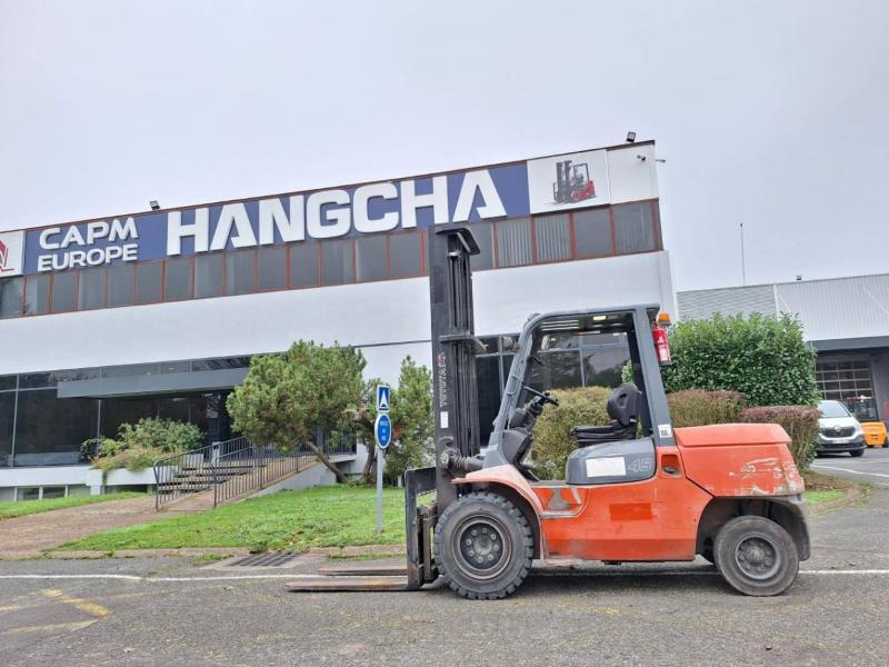 Toyota 02-7FD40 - Dizel forklift: fotoğraf 3 Toyota 02-7FD40 - Dizel forklift: fotoğraf 3