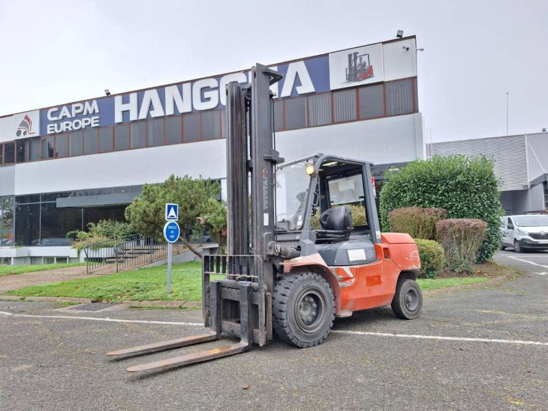 Toyota 02-7FD40 - Dizel forklift: fotoğraf 1 Toyota 02-7FD40 - Dizel forklift: fotoğraf 1