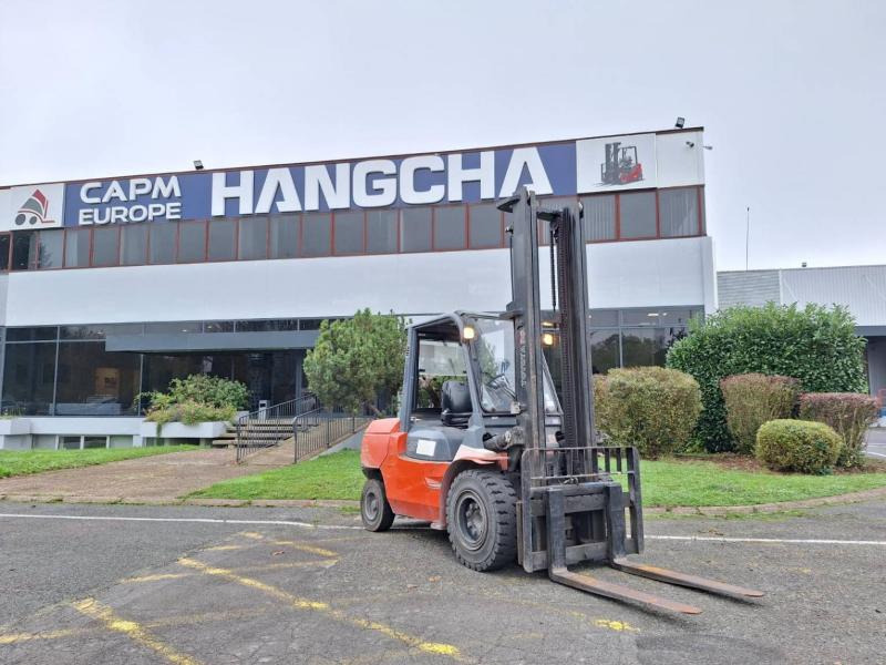 Toyota 02-7FD40 - Dizel forklift: fotoğraf 2 Toyota 02-7FD40 - Dizel forklift: fotoğraf 2