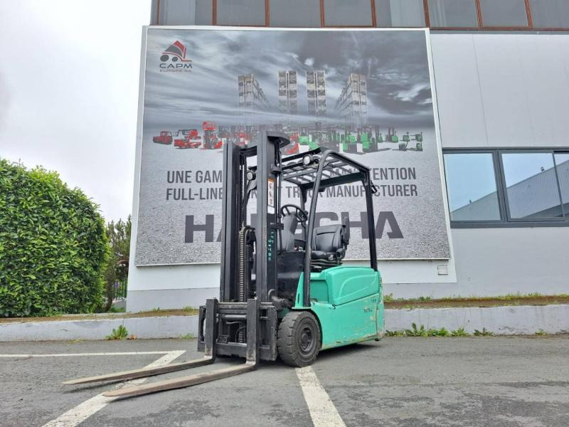 Yale ERP16VT - Elektrikli forklift: fotoğraf 1 Yale ERP16VT - Elektrikli forklift: fotoğraf 1