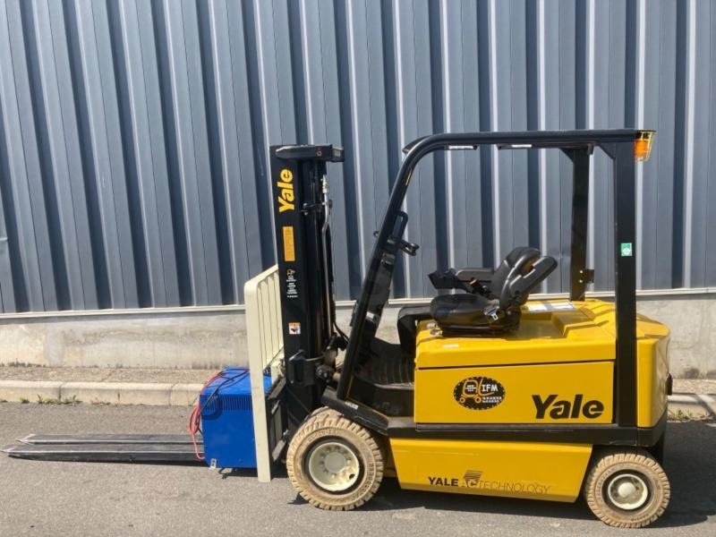 Yale ERP30 ALF - Elektrikli forklift: fotoğraf 2 Yale ERP30 ALF - Elektrikli forklift: fotoğraf 2