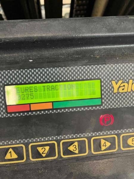 Yale ERP30 ALF - Elektrikli forklift: fotoğraf 5 Yale ERP30 ALF - Elektrikli forklift: fotoğraf 5