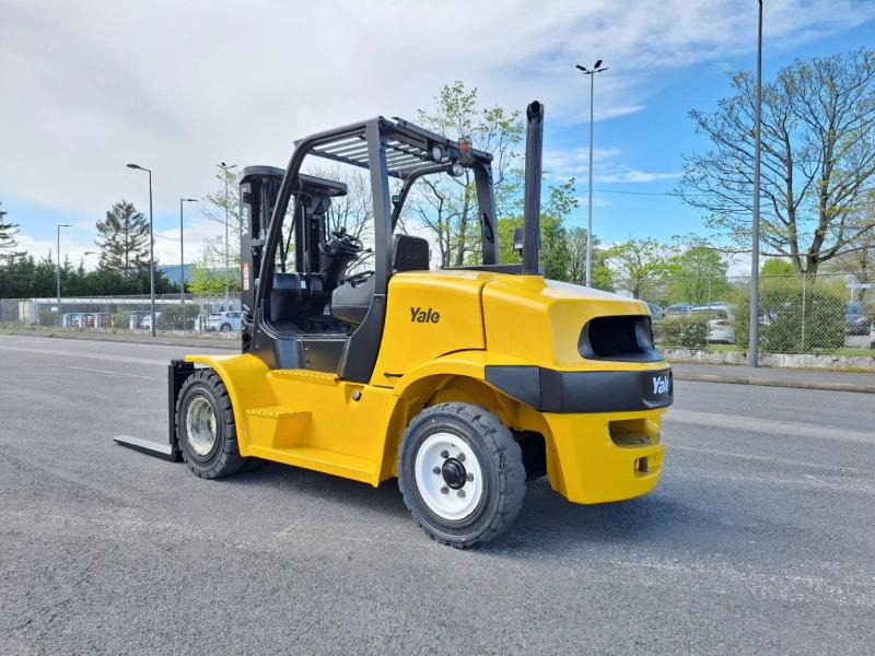 Yale GDP70VX - Dizel forklift: fotoğraf 5 Yale GDP70VX - Dizel forklift: fotoğraf 5