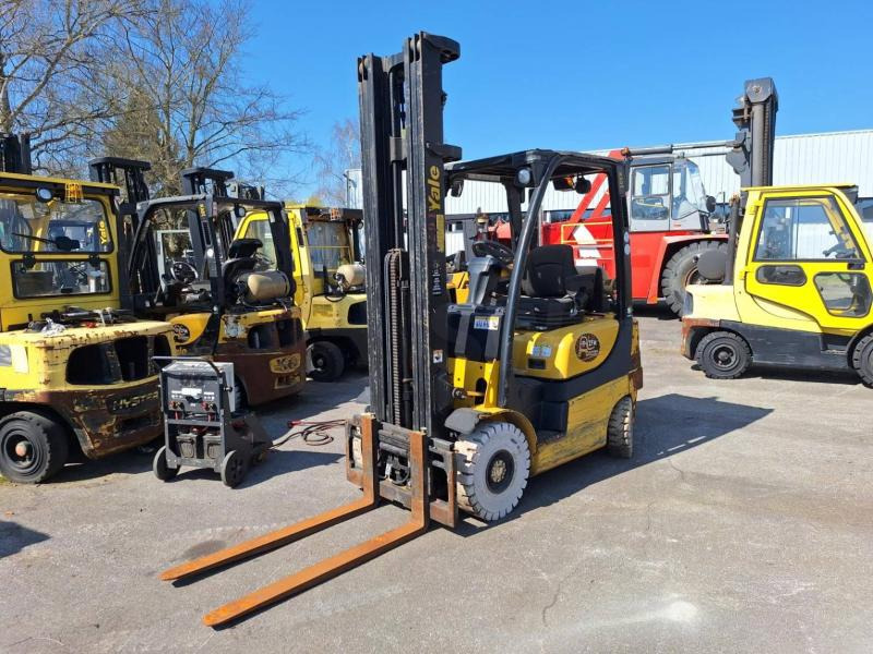 Yale GLP20SVX-VALUE - LPG forklift: fotoğraf 1 Yale GLP20SVX-VALUE - LPG forklift: fotoğraf 1