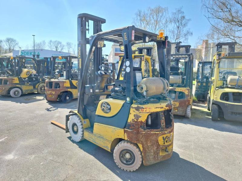 Yale GLP20SVX-VALUE - LPG forklift: fotoğraf 2 Yale GLP20SVX-VALUE - LPG forklift: fotoğraf 2