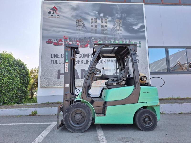 Yale GLP30VX - LPG forklift: fotoğraf 3 Yale GLP30VX - LPG forklift: fotoğraf 3
