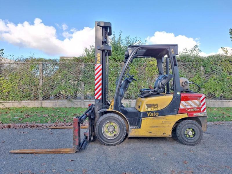 Yale GLP35VX - LPG forklift: fotoğraf 3 Yale GLP35VX - LPG forklift: fotoğraf 3