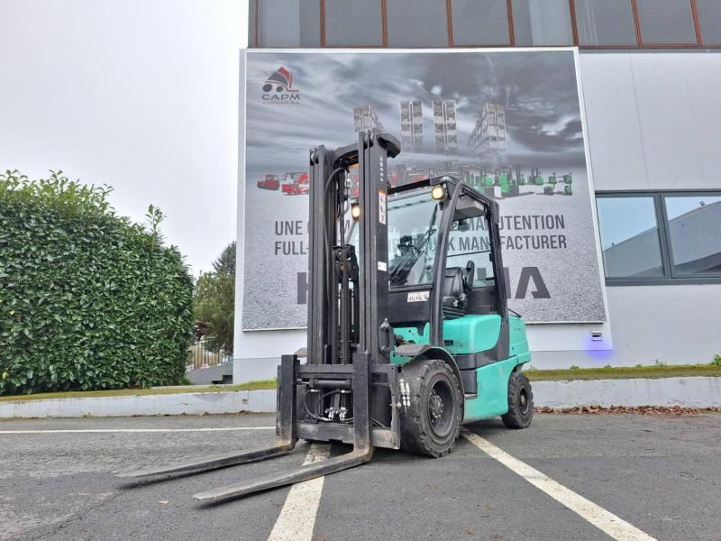 Yale GLP35VX - LPG forklift: fotoğraf 1 Yale GLP35VX - LPG forklift: fotoğraf 1