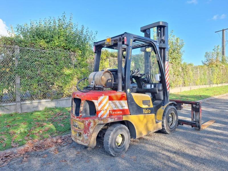 Yale GLP35VX - LPG forklift: fotoğraf 5 Yale GLP35VX - LPG forklift: fotoğraf 5