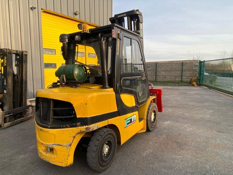 Yale GLP40VX-6 - LPG forklift: fotoğraf 3 Yale GLP40VX-6 - LPG forklift: fotoğraf 3