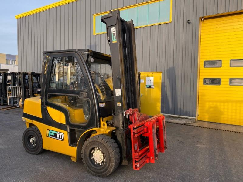 Yale GLP40VX-6 - LPG forklift: fotoğraf 2 Yale GLP40VX-6 - LPG forklift: fotoğraf 2