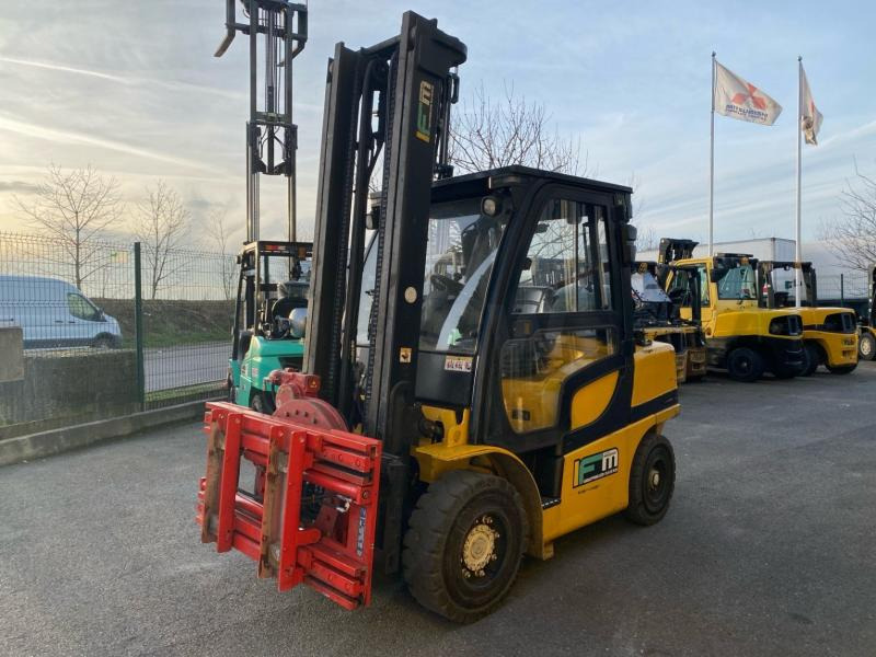 Yale GLP40VX-6 - LPG forklift: fotoğraf 1 Yale GLP40VX-6 - LPG forklift: fotoğraf 1