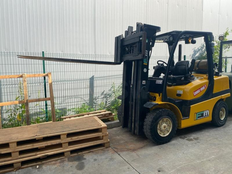 Yale GLP40VX - LPG forklift: fotoğraf 2 Yale GLP40VX - LPG forklift: fotoğraf 2