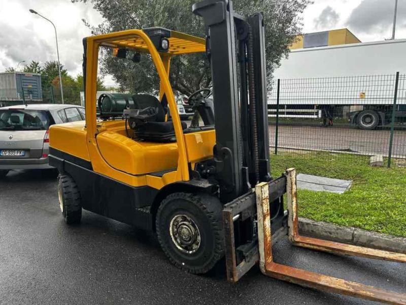 Yale GLP55VX-VALUE - LPG forklift: fotoğraf 2 Yale GLP55VX-VALUE - LPG forklift: fotoğraf 2