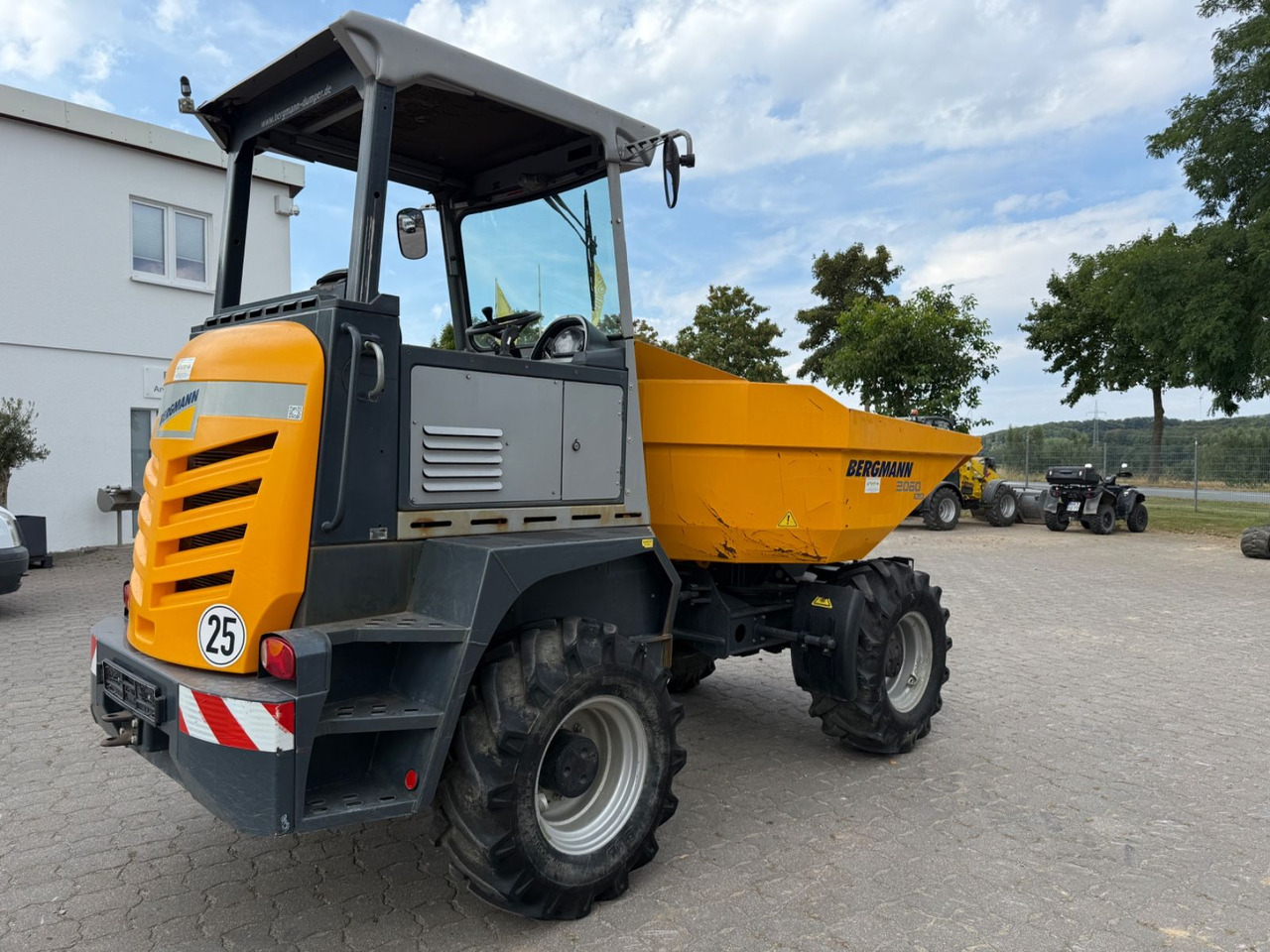 Bergmann 2060 R Plus, Dumper, Drehmulde, Bj 14, 1600 BH - Mini damperli kamyon: fotoğraf 3 Bergmann 2060 R Plus, Dumper, Drehmulde, Bj 14, 1600 BH - Mini damperli kamyon: fotoğraf 3
