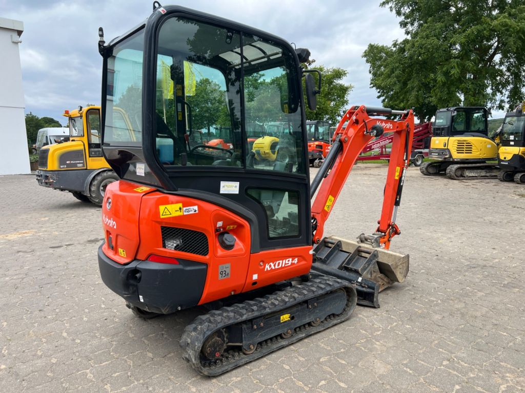 Kubota KX 019-4, Bj 22, 385 BH, Tilt MS01, TL, GL - Mini ekskavatör: fotoğraf 4 Kubota KX 019-4, Bj 22, 385 BH, Tilt MS01, TL, GL - Mini ekskavatör: fotoğraf 4