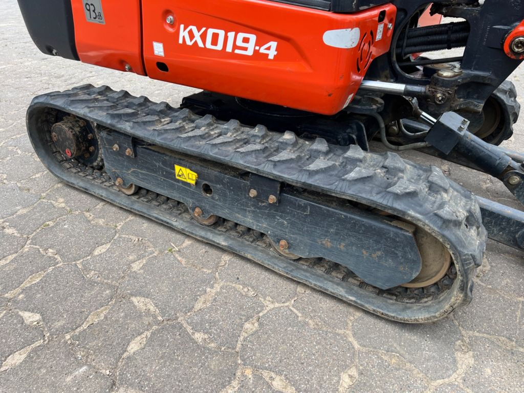 Kubota KX 019-4, Bj 22, 385 BH, Tilt MS01, TL, GL - Mini ekskavatör: fotoğraf 5 Kubota KX 019-4, Bj 22, 385 BH, Tilt MS01, TL, GL - Mini ekskavatör: fotoğraf 5