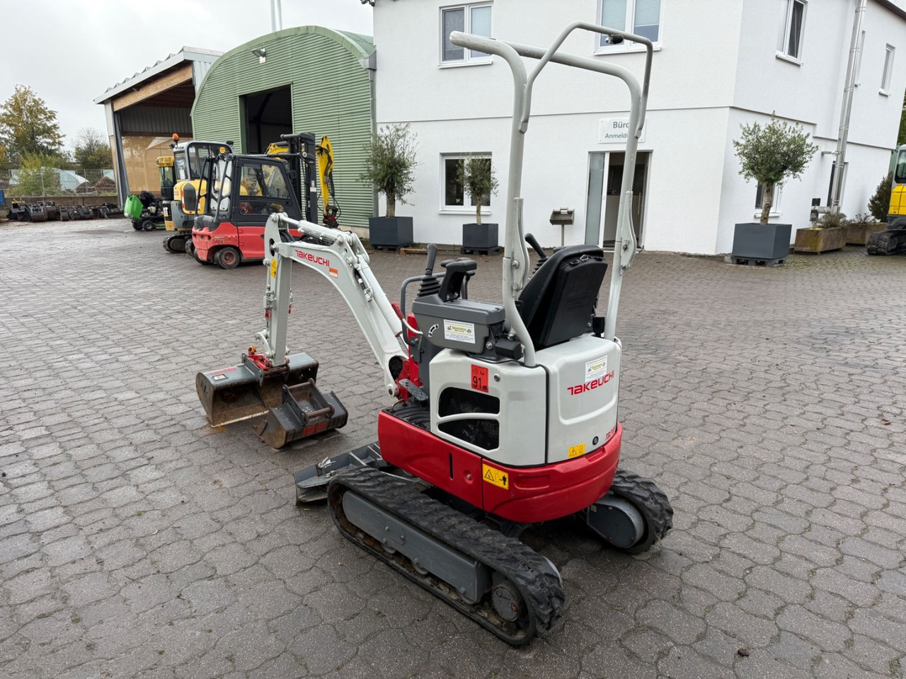 Takeuchi TB 210 R, Bj. 23, 370 BH, SW MS01, TL, GL - Mini ekskavatör: fotoğraf 2 Takeuchi TB 210 R, Bj. 23, 370 BH, SW MS01, TL, GL - Mini ekskavatör: fotoğraf 2