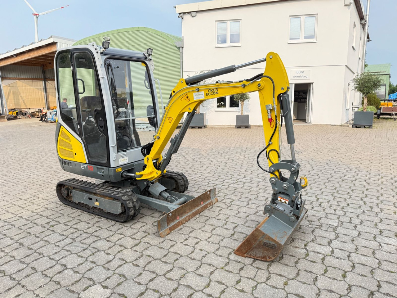 Wacker ET 18, Bj 23, 325 BH, Tilt MS01, GL, TOP - Mini ekskavatör: fotoğraf 3 Wacker ET 18, Bj 23, 325 BH, Tilt MS01, GL, TOP - Mini ekskavatör: fotoğraf 3