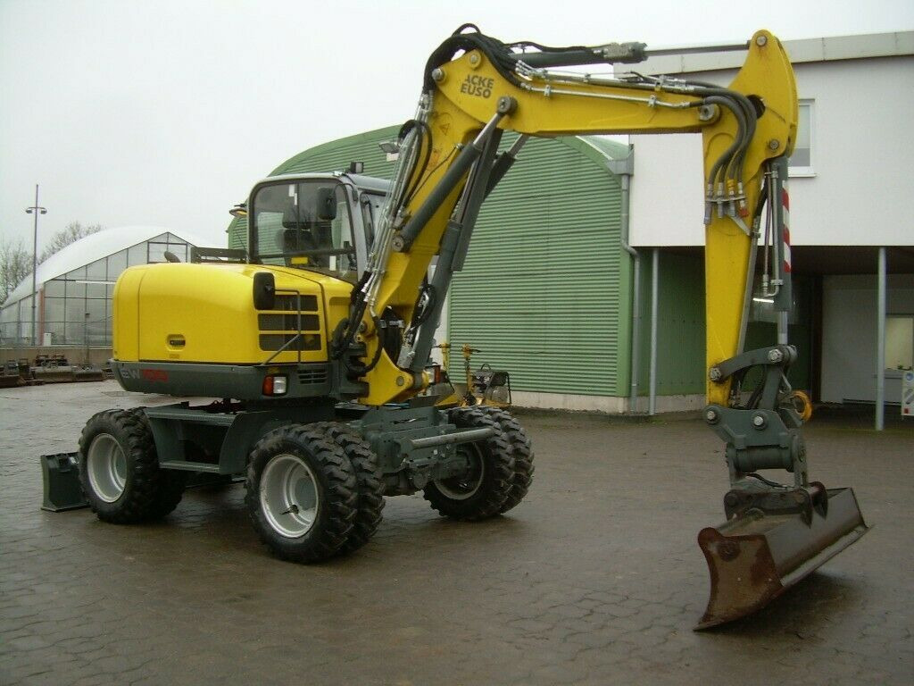 Wacker EW 100, Bj 20, 1750 BH, VA, Powertilt HS08, GL - Tekerlekli ekskavatör: fotoğraf 4 Wacker EW 100, Bj 20, 1750 BH, VA, Powertilt HS08, GL - Tekerlekli ekskavatör: fotoğraf 4