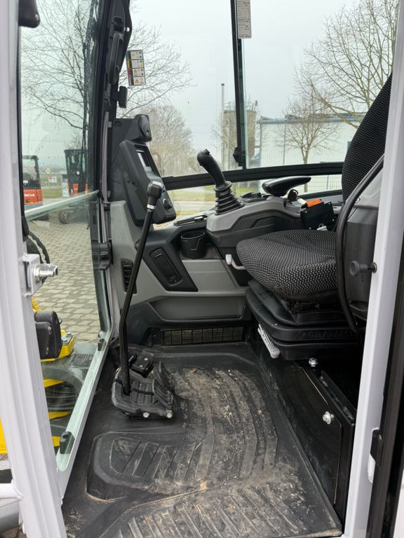 Mini ekskavatör Wacker EZ 50, Bj 24, 300 BH, Gummiketten, HS03, TL: fotoğraf 11