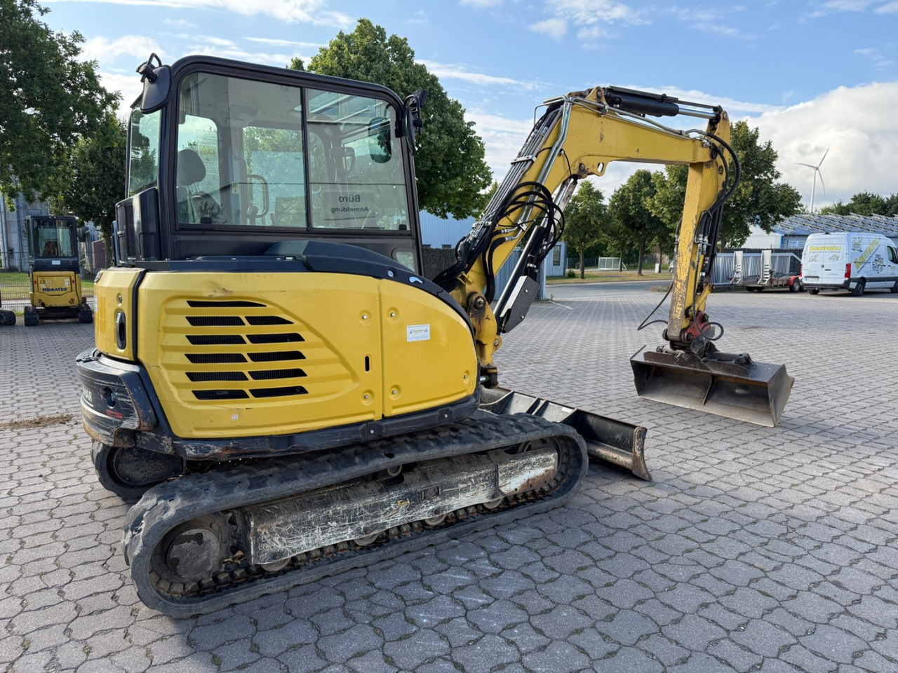 Yanmar SV 60-A, Bj 18, 2050 BH, Klima, MS03, TL - Mini ekskavatör: fotoğraf 3 Yanmar SV 60-A, Bj 18, 2050 BH, Klima, MS03, TL - Mini ekskavatör: fotoğraf 3
