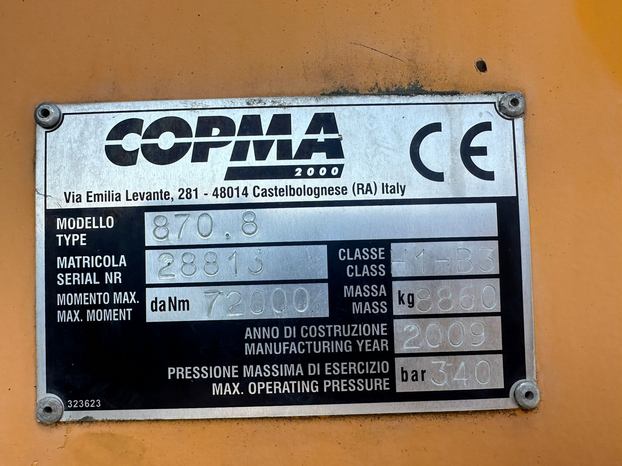 MAN TGS 41.440 Hiab Palfinger Fassi Copma 870 - Vinçli kamyon: fotoğraf 4 MAN TGS 41.440 Hiab Palfinger Fassi Copma 870 - Vinçli kamyon: fotoğraf 4